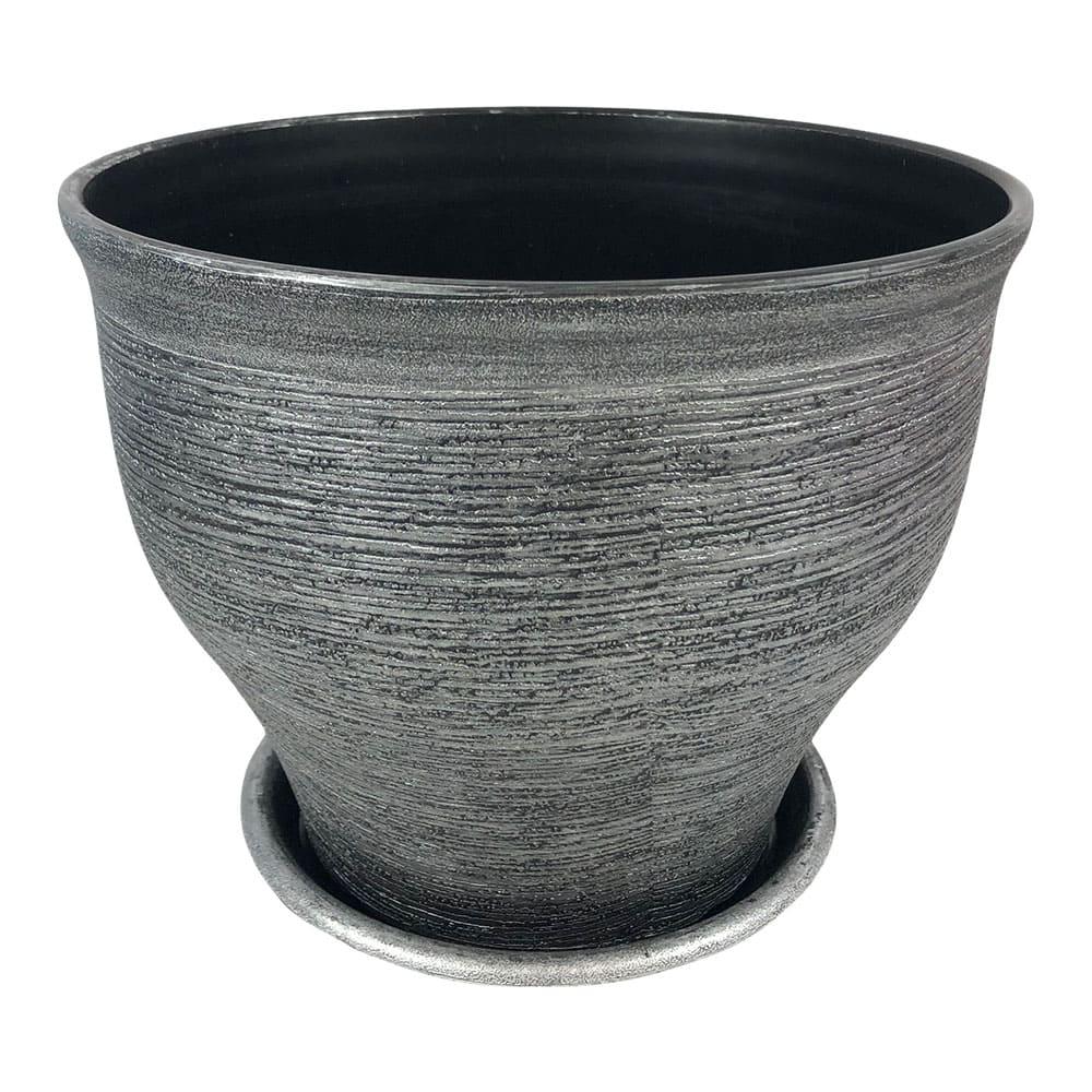 Macetero Plástico Decorativo Home Elegance - Surtido