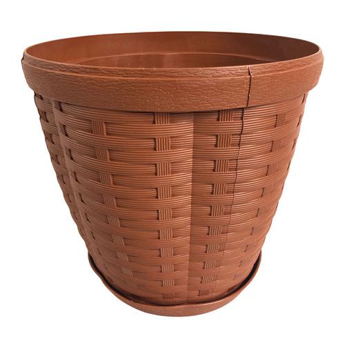 Macetero Plástico Homestar