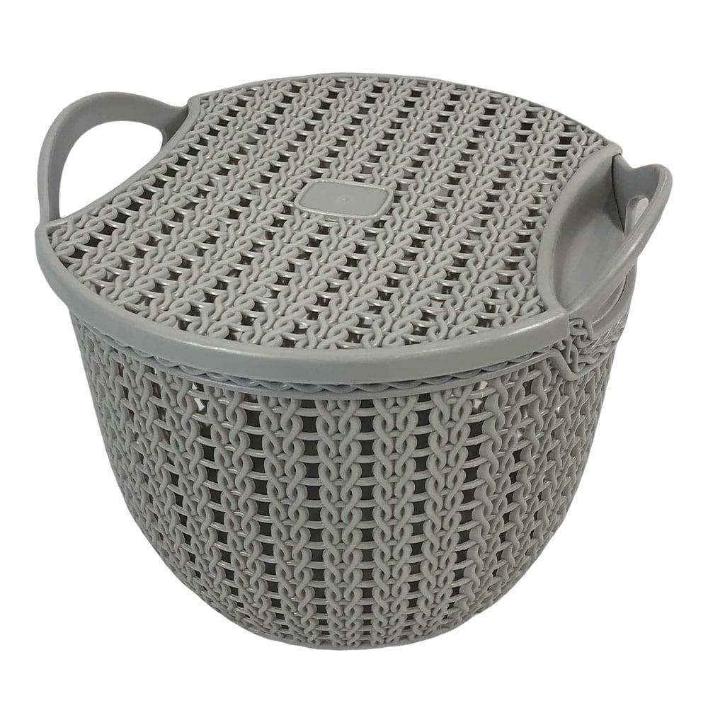 Canasta Home Elegance Con Tapa 6" x 8" - Surtido