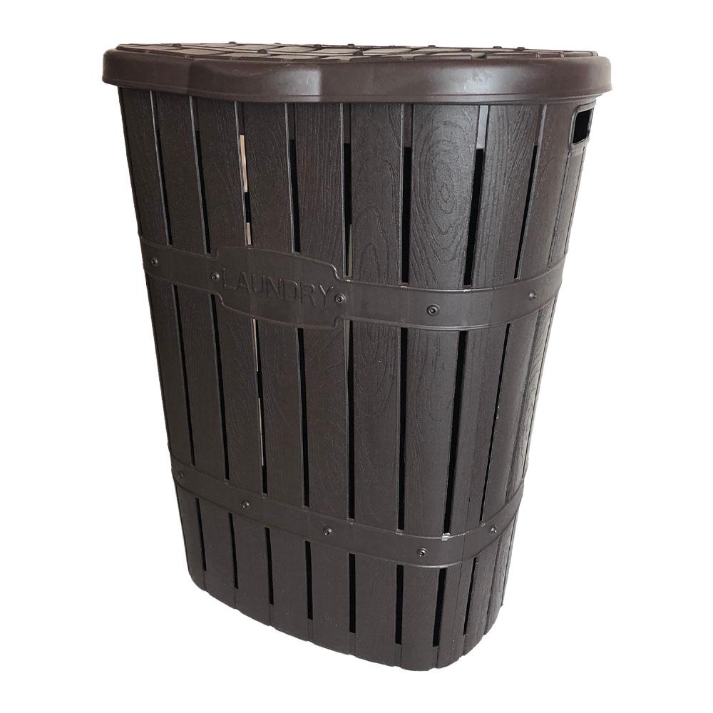 Canasta Plástica Violet House Con Tapa - Surtido