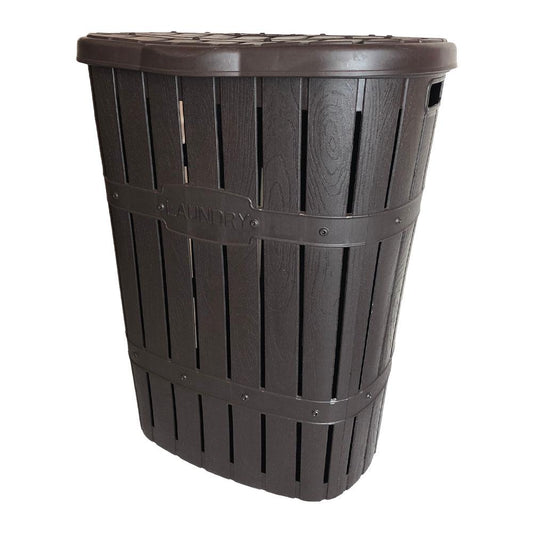 Canasta Plástica Violet House Con Tapa - Surtido