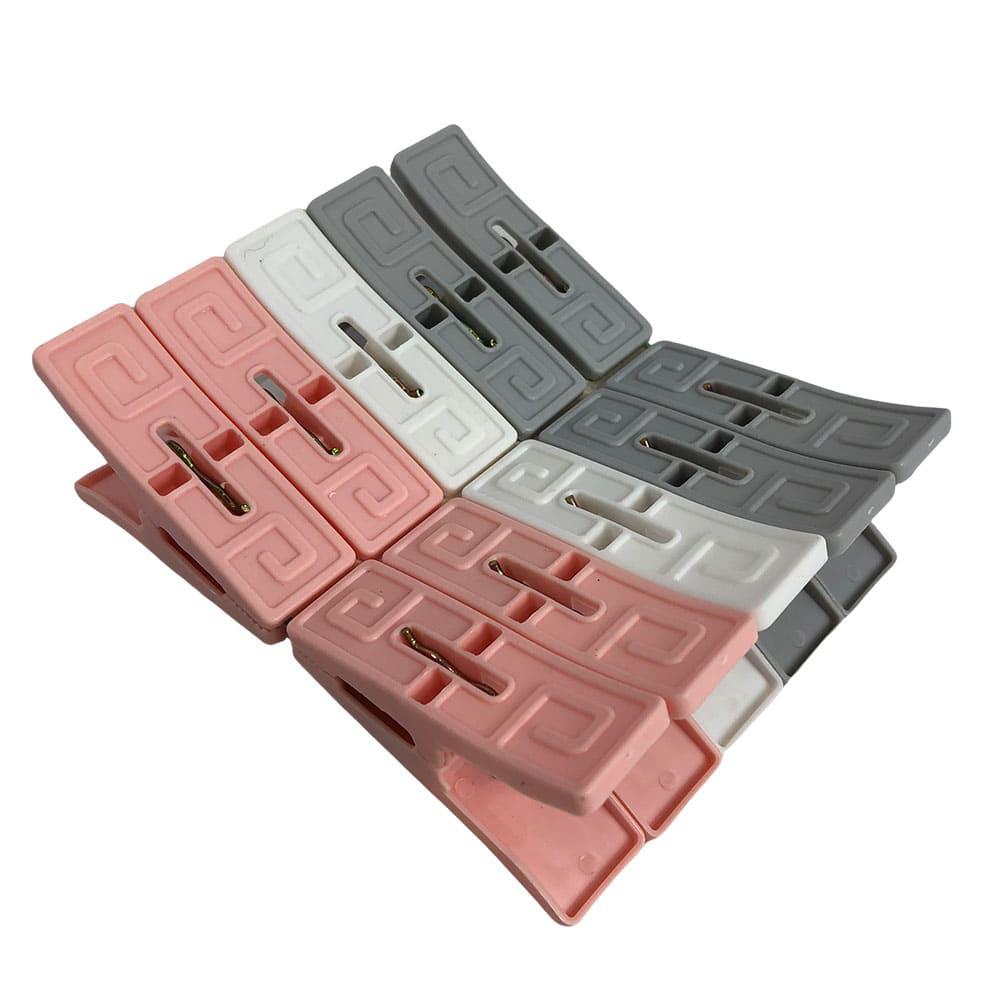 Horquillas Plásticas Easy Home 10 Piezas - Surtido