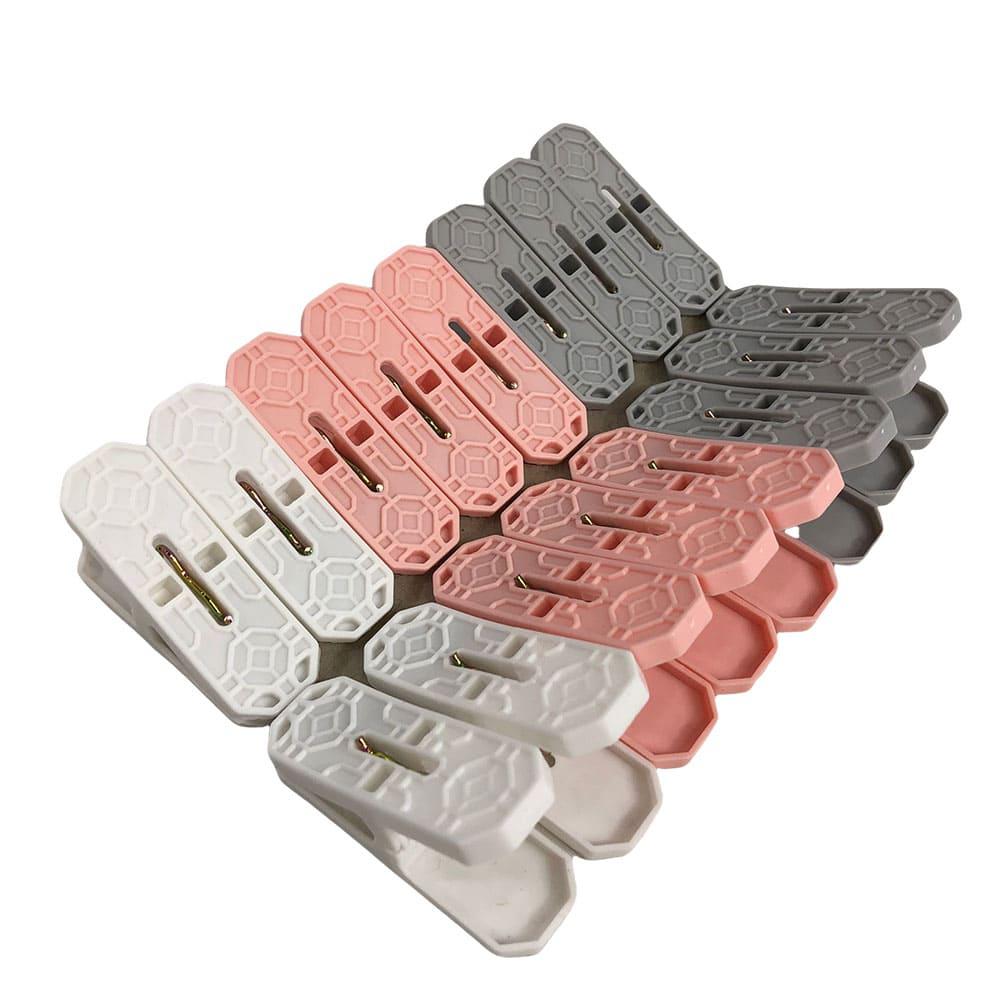 Horquillas Plásticas Easy Home 16 Piezas - Surtido