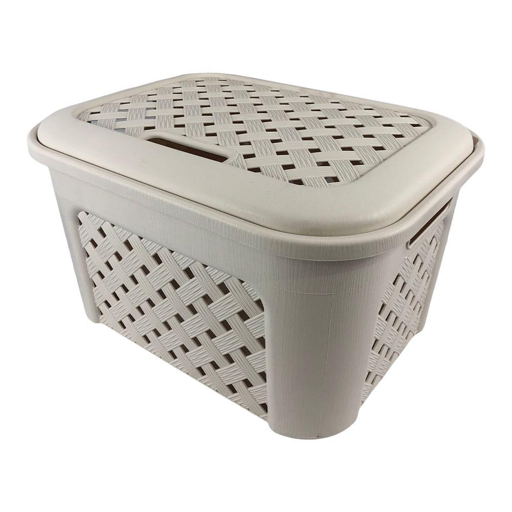 Canasta Easy Home Plástico 43 cm x 34 cm x 23 cm - Surtido