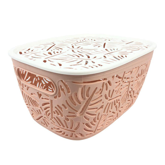 Canasta Multiuso Home Elegance de Plástico - Surtido