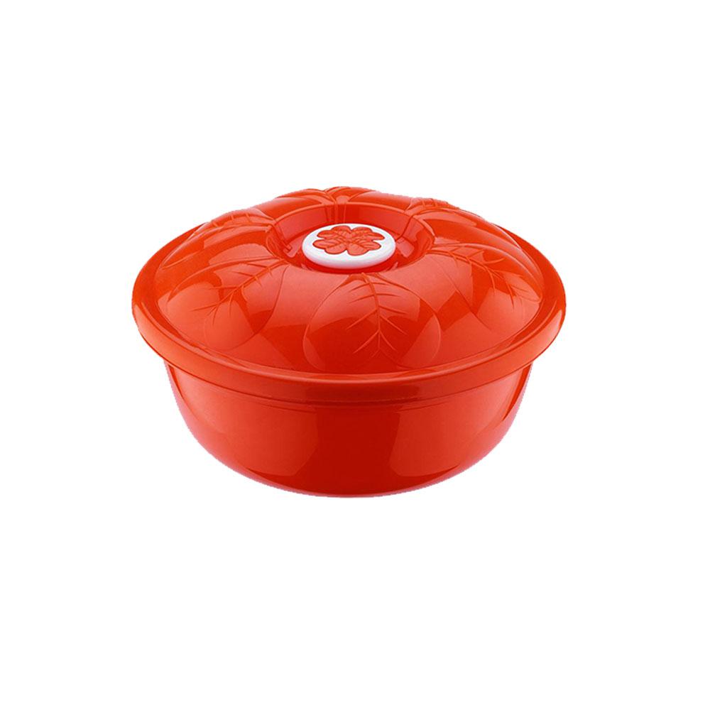 Envase Plástico Con Tapa Asude Plastik Redondo N°1 - Surtido