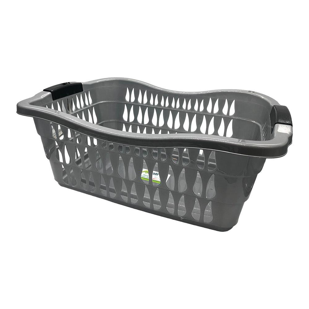 Canasta Para Ropa Asude Plastik Rectangular - Surtido