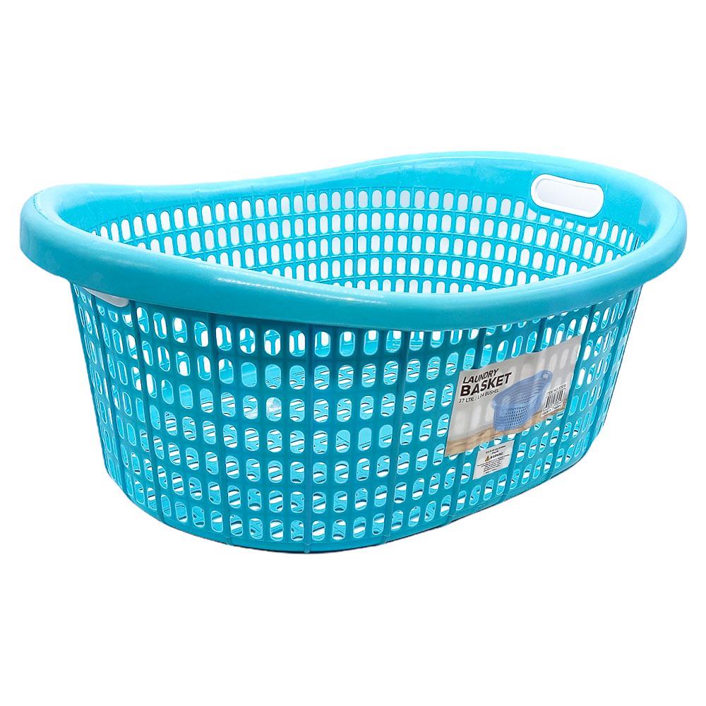 Canasta Plástica de Lavandería Four Seasons - Surtido