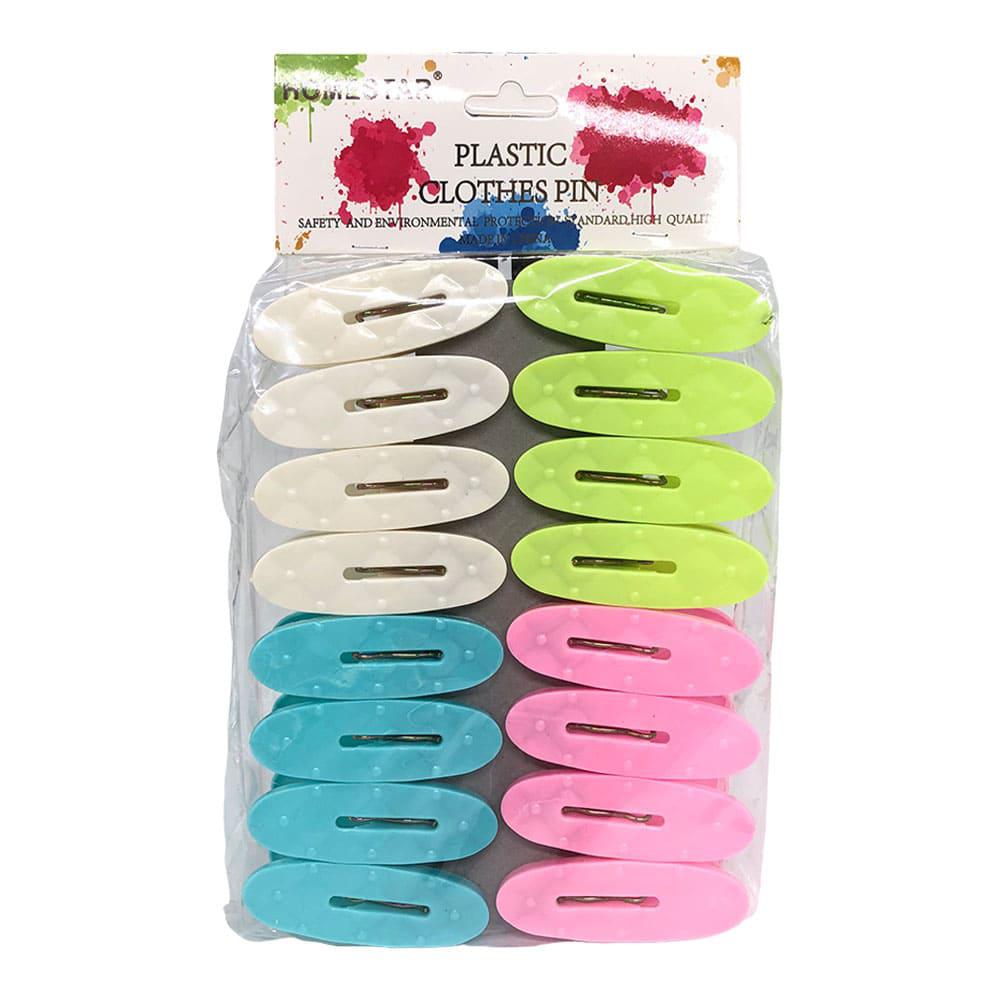 Horquillas Plásticas Homestar 16 Piezas