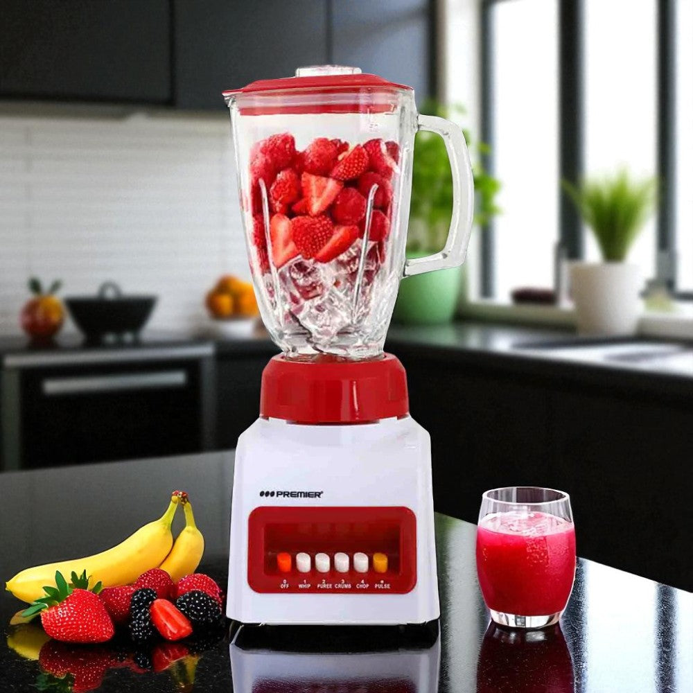 Licuadora Premier 2 en 1 de 1.8L -802