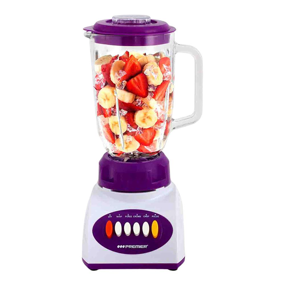 Licuadora Premier 2 en 1 de 1.5L