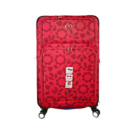 Maleta Estampada Airliner Con Ruedas de 24"