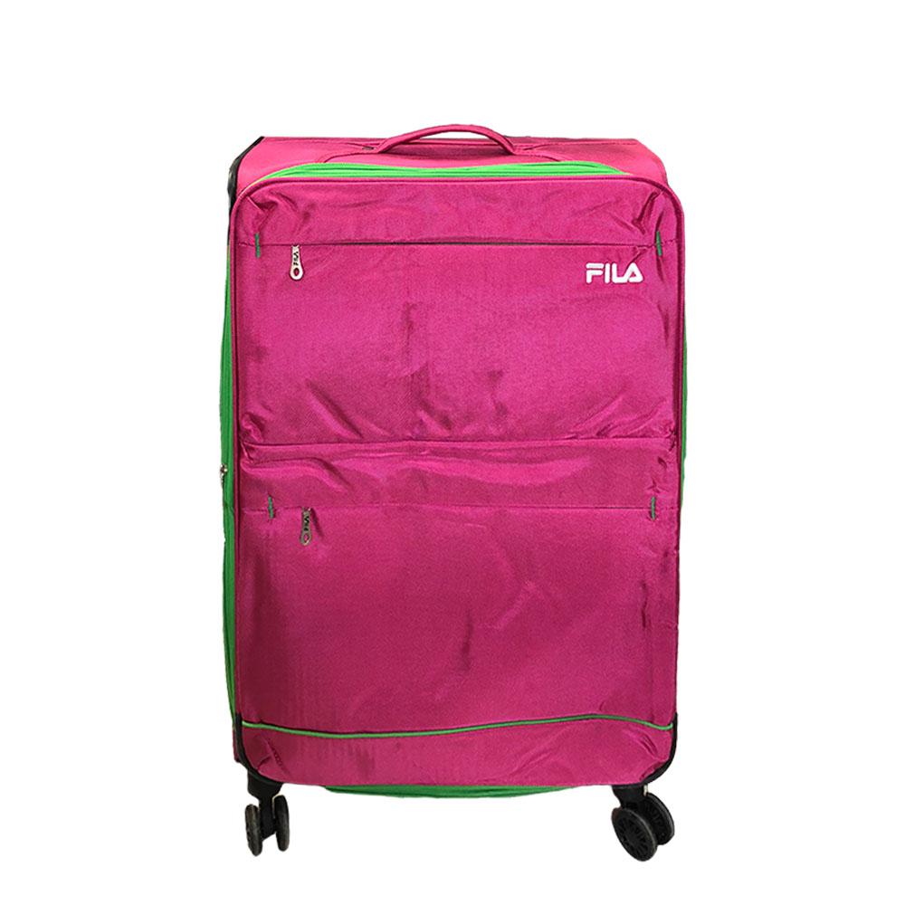 Maleta Lisa Fila Con Rueda 24"