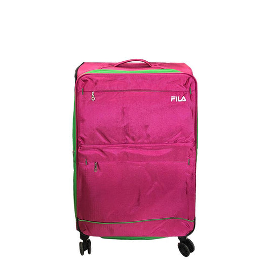 Maleta Lisa Fila Con Rueda 20"