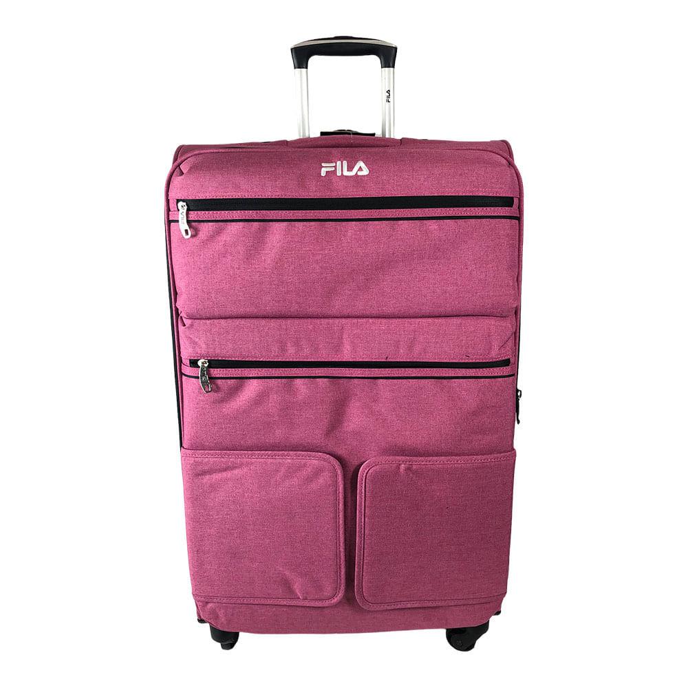 Maleta Fila Lisa Con Ruedas de 28"