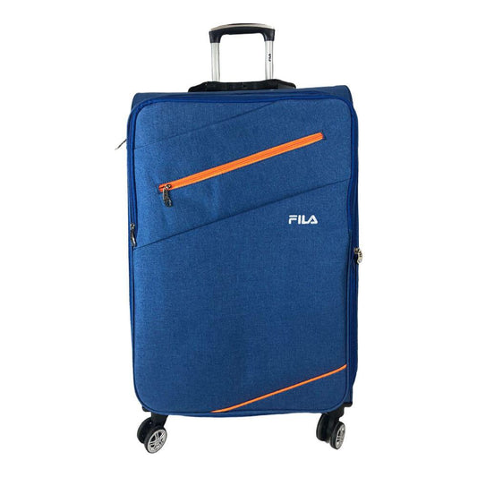 Maleta Fila Lisa Con Ruedas de 24"