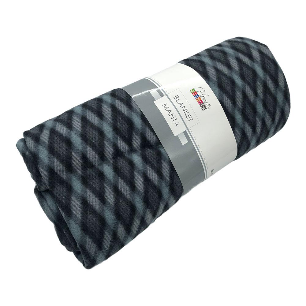 Manta Home Accents King Estampado 88" x 94" - Surtido