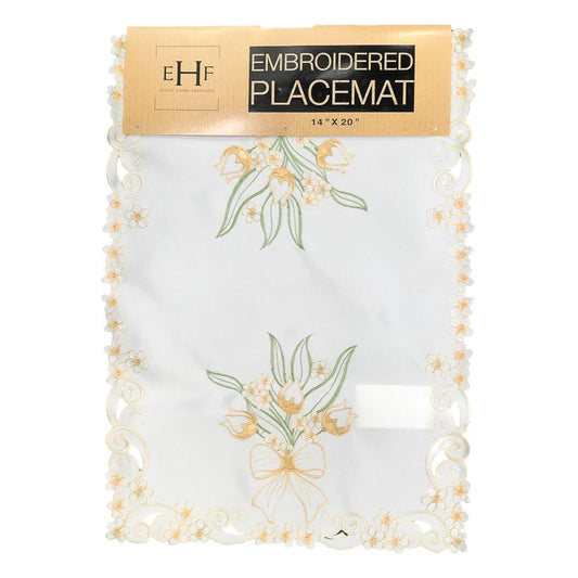 Individual Para Mesa Estex 14" x 20" - Surtido