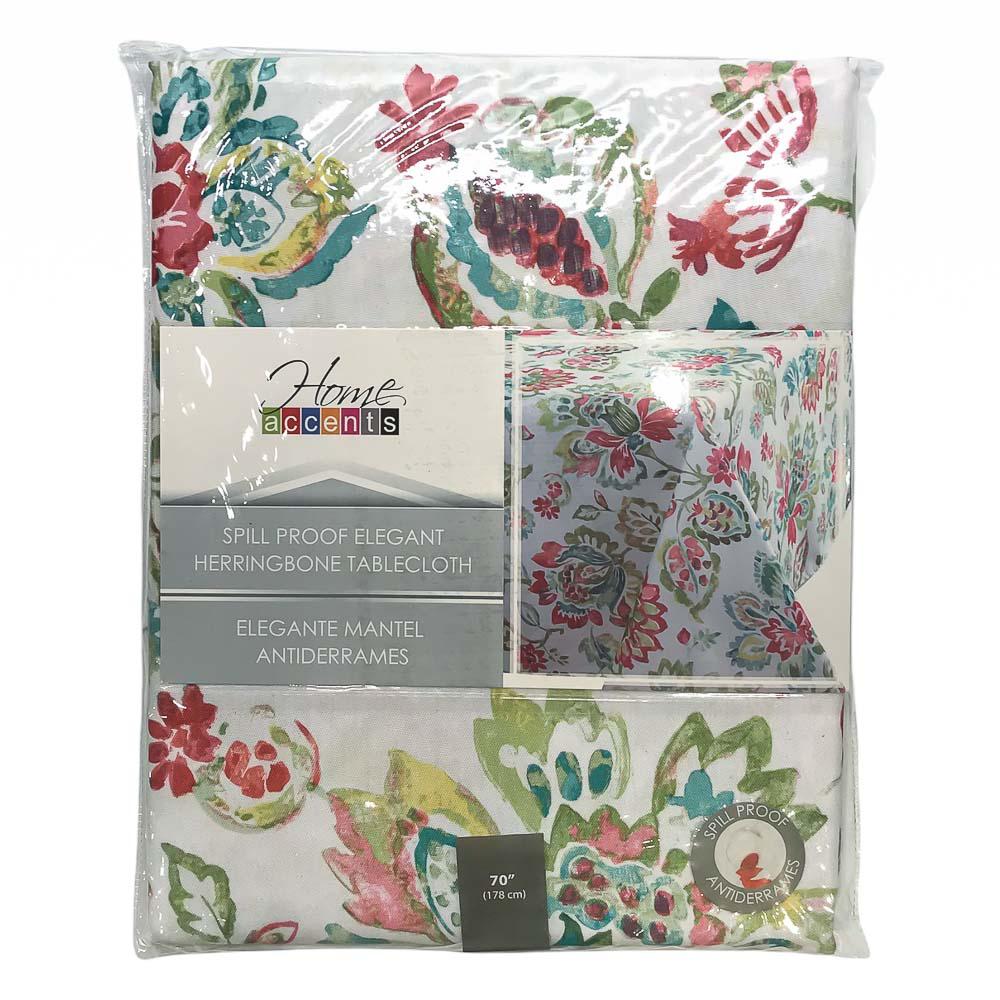 Mantel de Tela Home Accents Estampado 60" x 90"