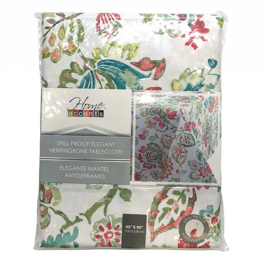 Mantel De Tela Home Accents Estampado 60" x 104"