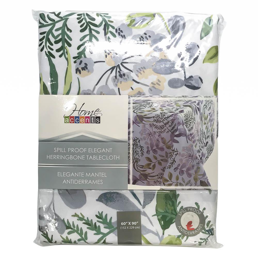 Mantel de Tela Home Accents Estampado 60" x 90"