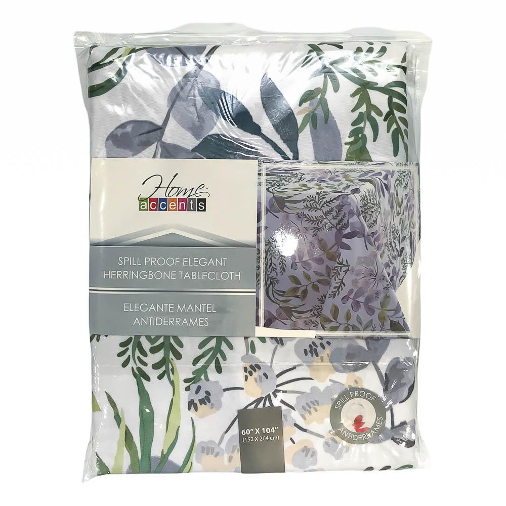 Mantel de Tela Home Accents Estampado 60" x 104"