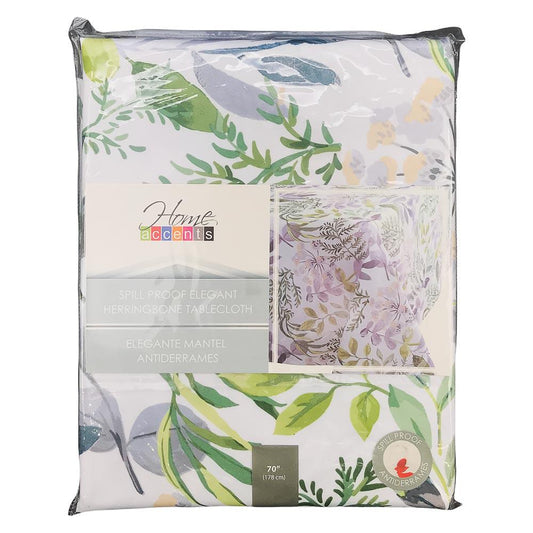 Mantel Home Accetns Estampado Redondo 70"