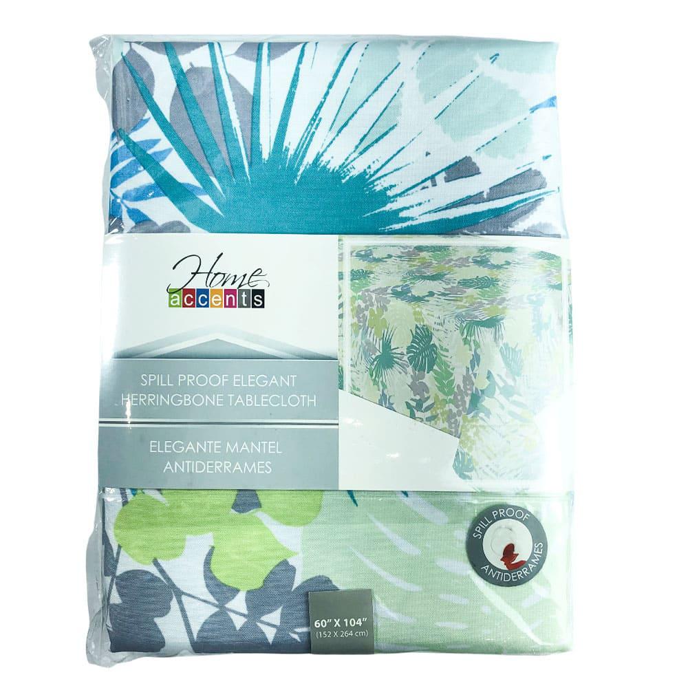 Mantel Home Accents Estampado 60" x 104"