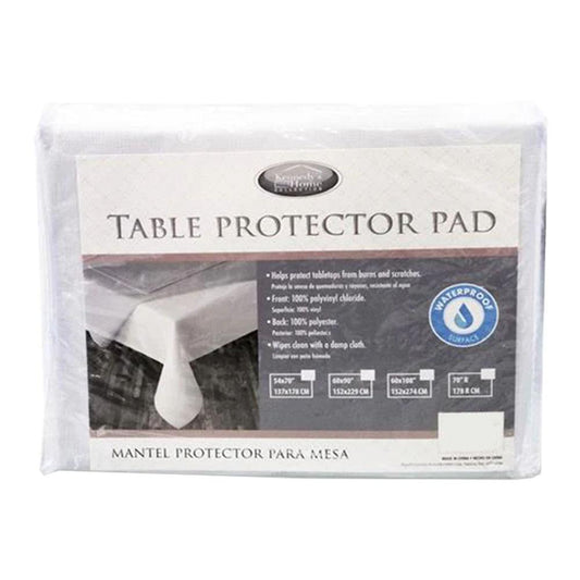Mantel Kennedy Home Para Mesa 60" x 90" 120Gsm White