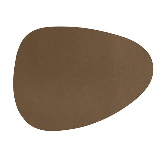 Individual Mesa Ovalada Kennedy Home Khaki