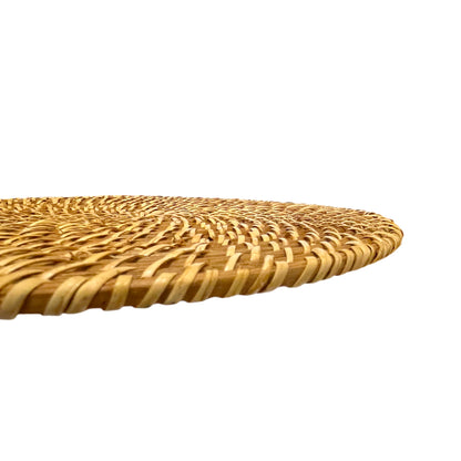 Individual Redondo Martha Stewart Seawell de Mimbre