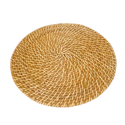 Individual Redondo Martha Stewart Seawell de Mimbre