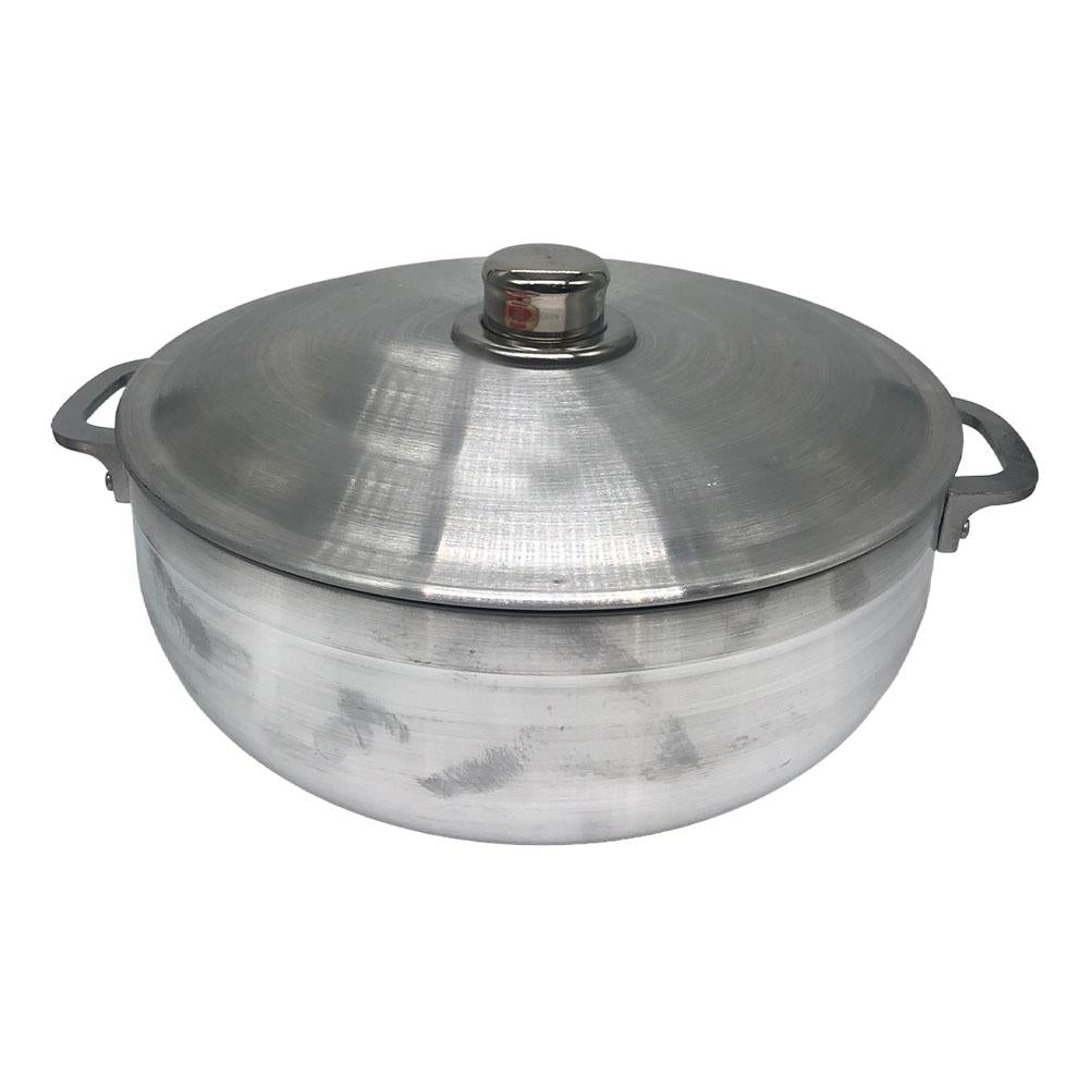 Paila de Aluminio Lotus Con Tapa 30 cm