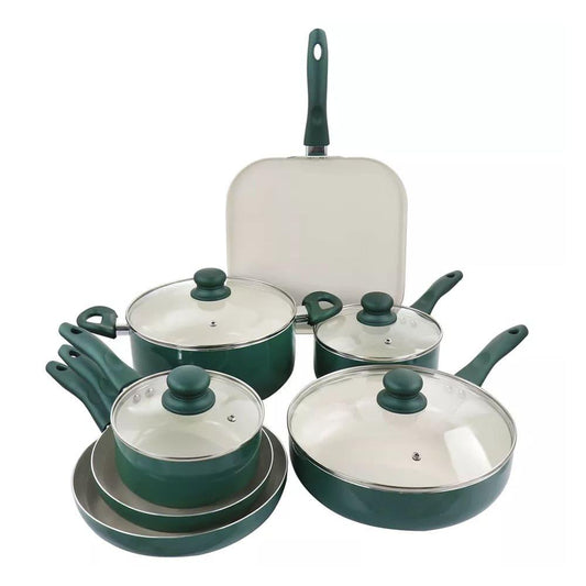 Set de Ollas Gibson Gazebo 11 Piezas