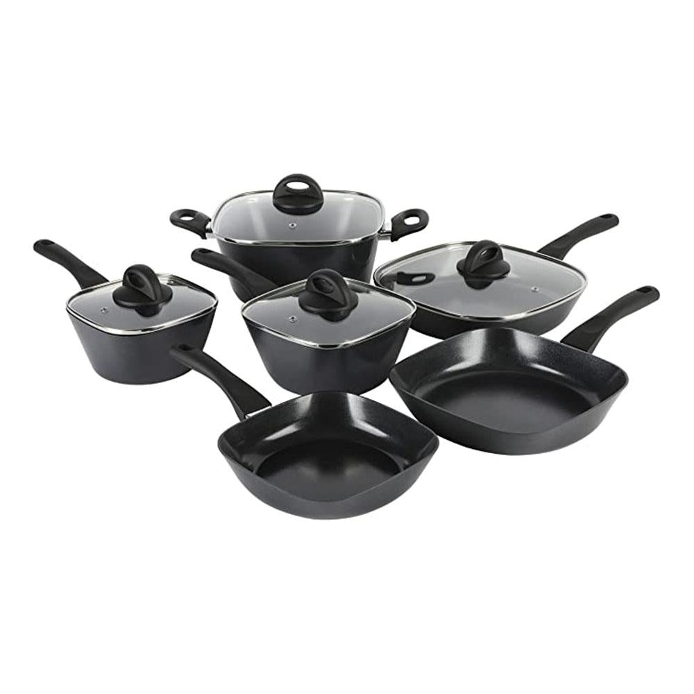 Set de Ollas Martha Stewart 10 Piezas