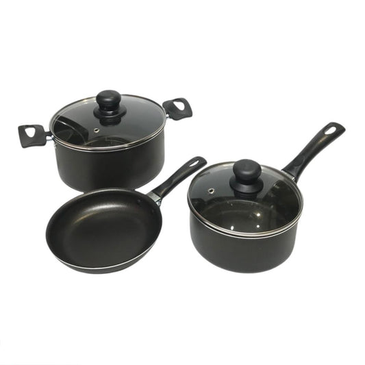 Juego de Ollas Imusa Antiadherente 5 Piezas