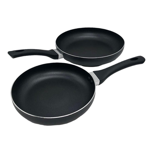 Sartén Antiadherente Denmark de 2 Piezas Negro