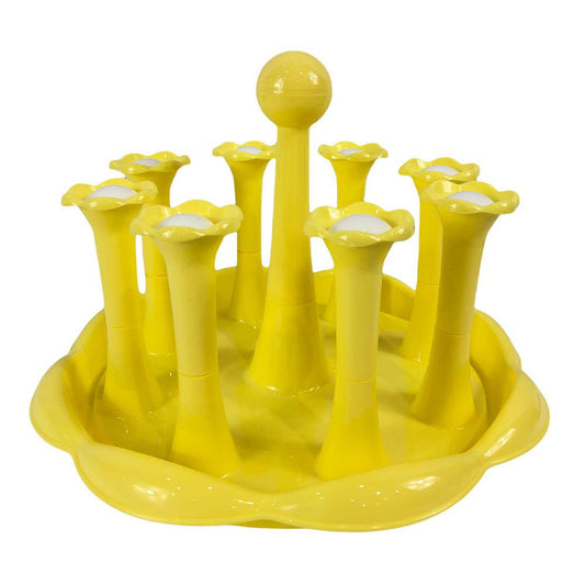 Escurridor Plástico de Vasos Home Elegance 8 Piezas - Surtido