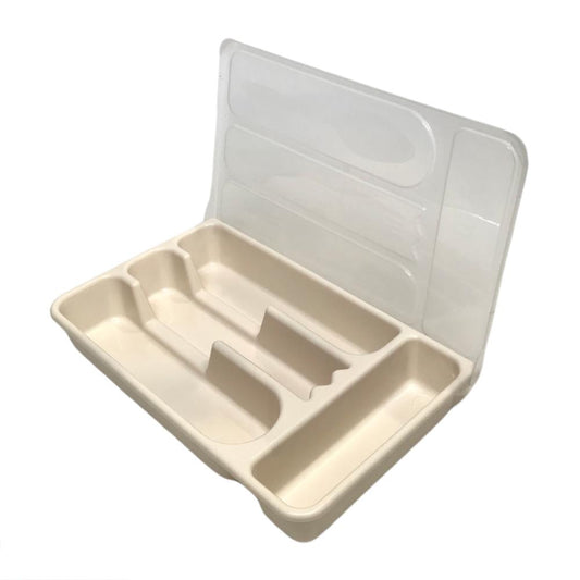 Porta Cubierto Fine Case Plástico 12" x 7" - Surtido