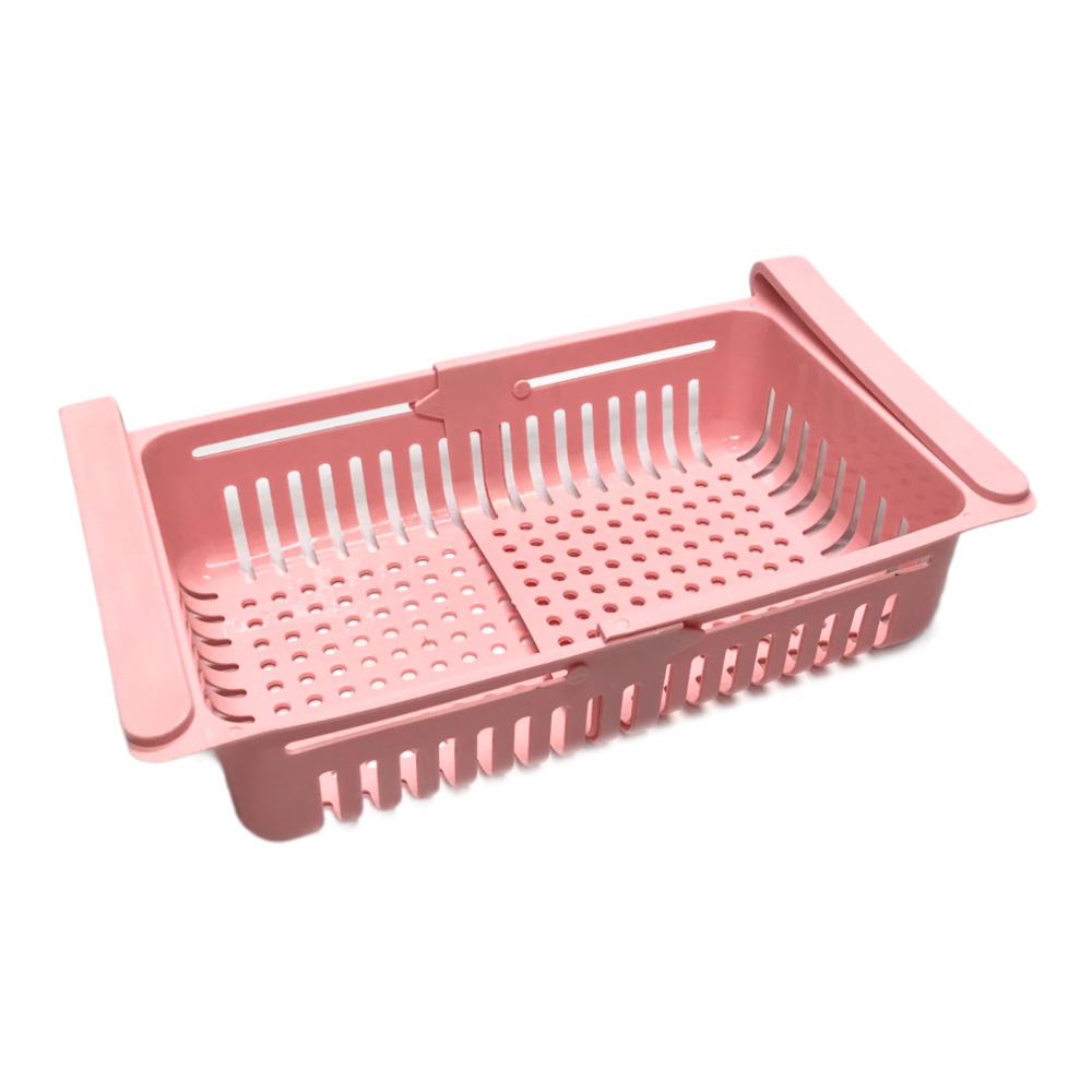Organizador Para Nevera Homestar de Plástico 20 cm x 20 cm - Surtido