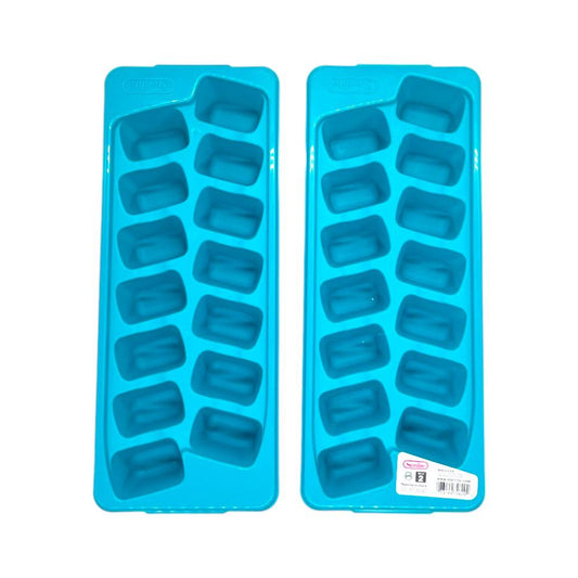 Cubeta Para Hielo Plastico Set 2 Piezas