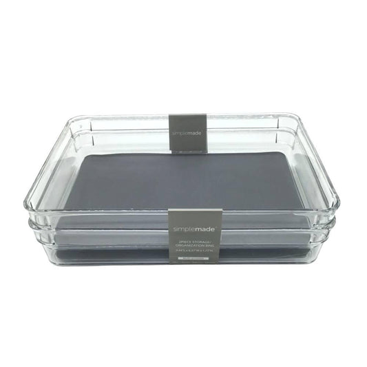 Organizador De Nevera Acrilico Kole 2Pza