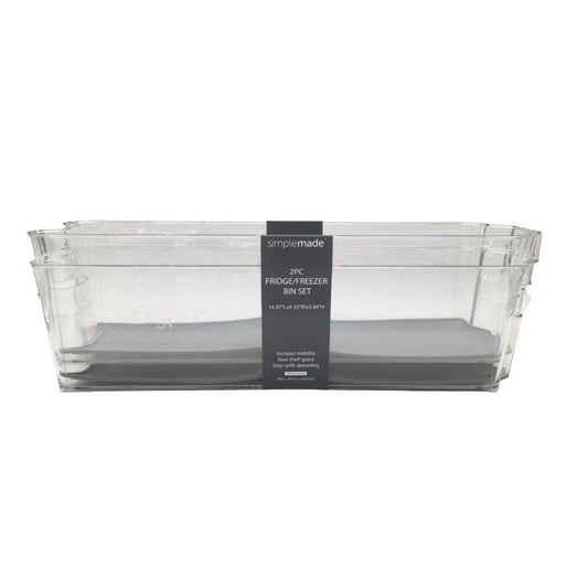 Organizador De Nevera Acrilico Kole 2Pza