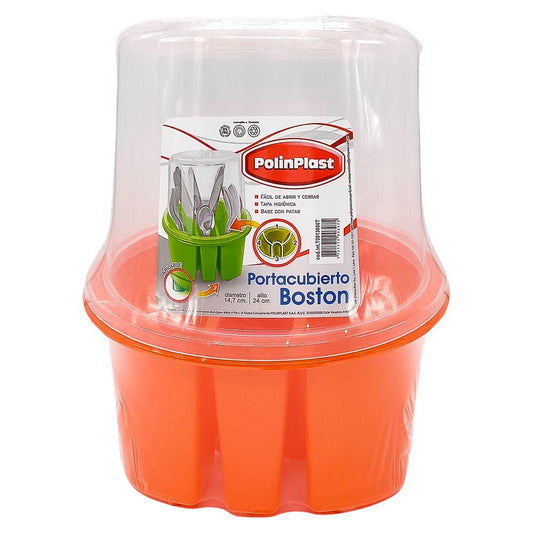 Porta Cubiertos Polinplast Plástico - Surtido