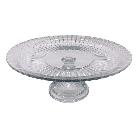 Porta Dulce de Vidrio Glamour Pasabahce 32 cm x 13 cm