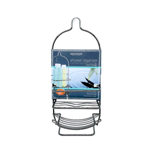 Organizador De Baño Bath Bliss De Metal