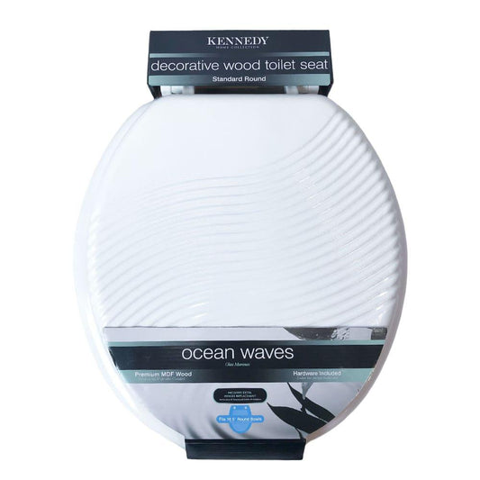 Asiento Para Inodoro Kennedy Mdf 16.5"