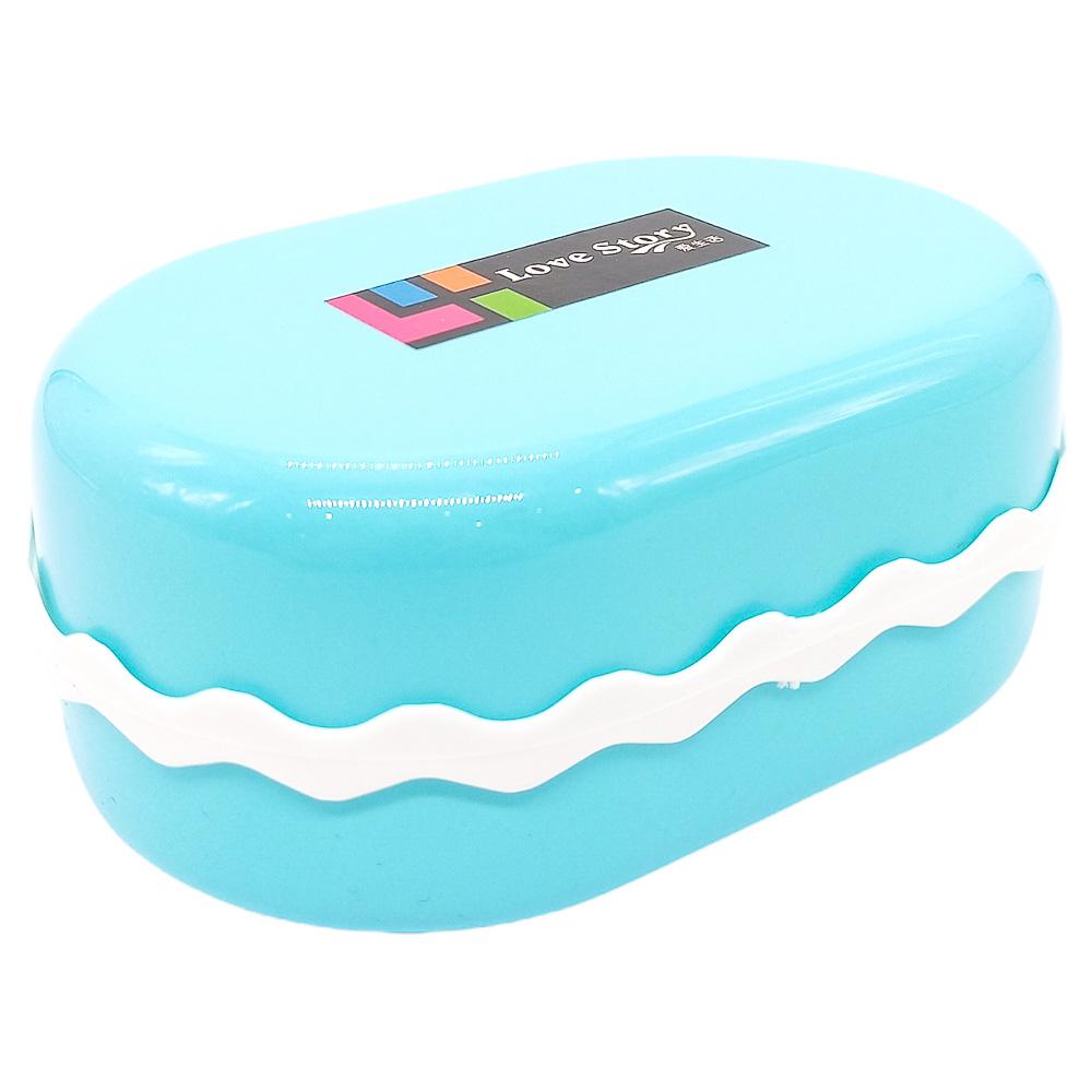 Jabonera Plástica Easy Home 5 cm x 12 cm x 8 cm - Surtido