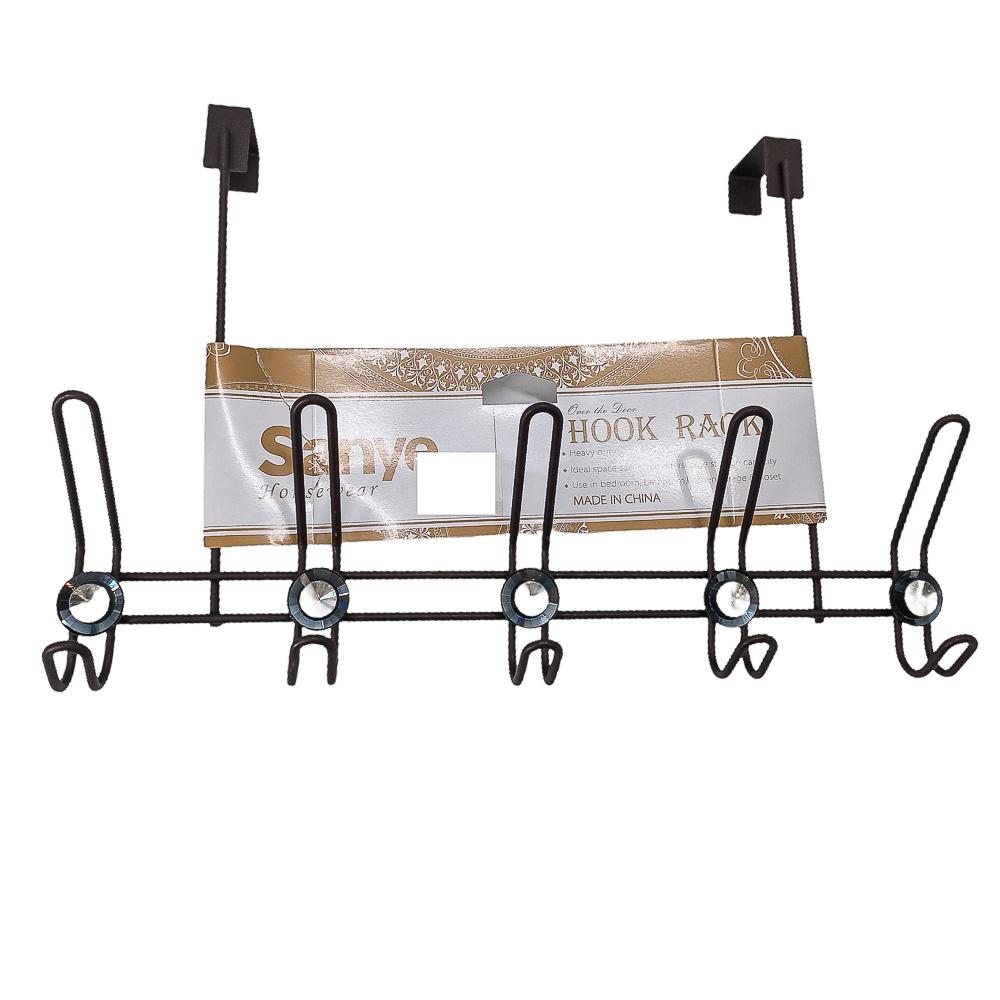 Organizador de 5 Ganchos Home Elegance Metal