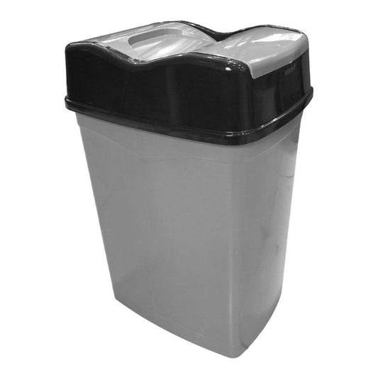 Basurero Plástico Murat Plastik Con Tapa 25 L - Surtido